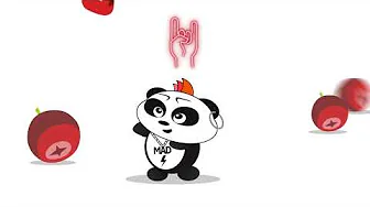 Видеоролик для конфет Panda - анимационный ролик с персонажами