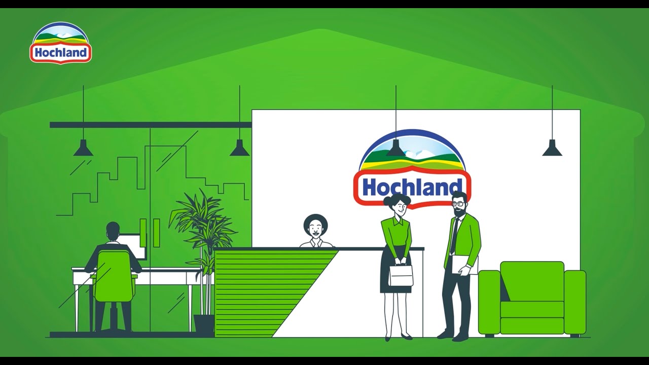HOCHLAND видео инструкция для сотрудников