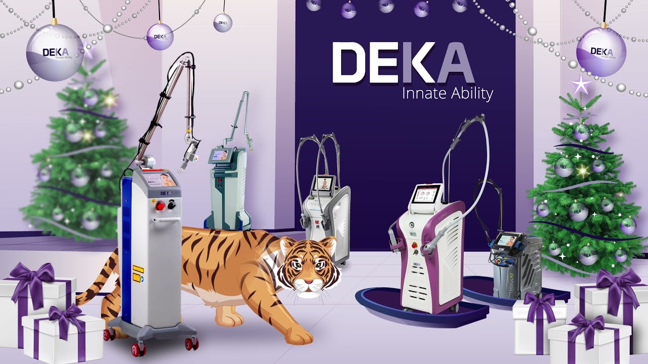 DEKA - Новогодний ролик 2022 для наших клиентов