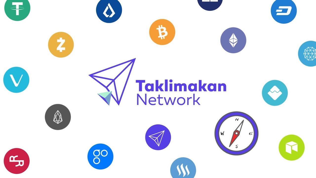 Таклимакан платформа: видеоролик для презентации блокчейн-проекта в сфере криптовалюты
