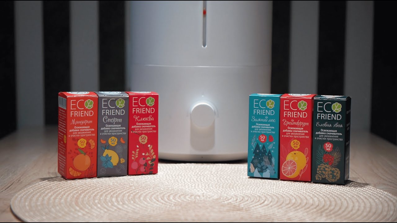 Ecofriend рекламный ролик продукции