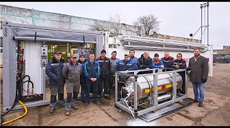 Съемка производства компании Псковтехгаз