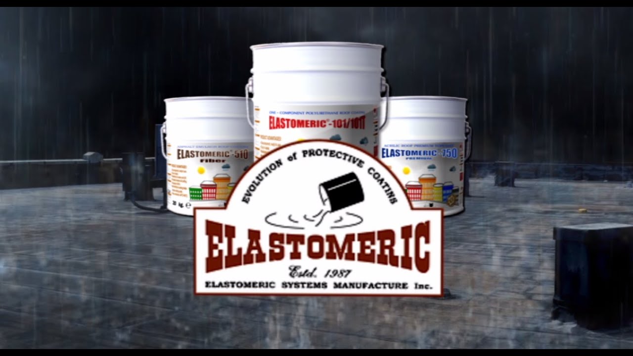 Elastomeric - Мастики | Герметики | Пасты | Грунтовки для кровли | рекламный ролик