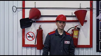 САПТ - видеоролик про технику безопасности на производстве